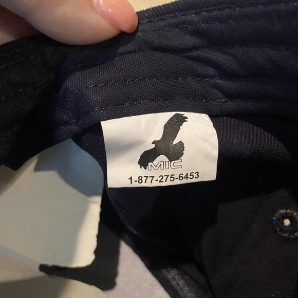 AcDelco Hat Cap Blue Adult Strapback New‎ - Picture 5 of 5